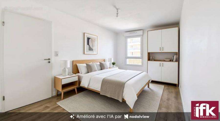 Colmar : Appartement 3 pièces avec balcon, ascenseur et deux parkings - photo 7