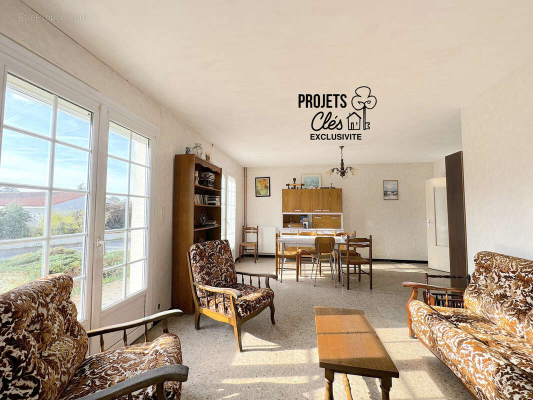 Maison à LA MOTHE-ACHARD