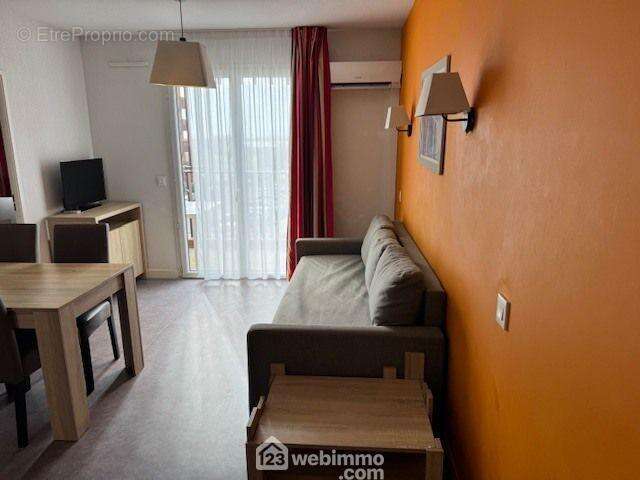 Séjour-Salon - Appartement à SETE
