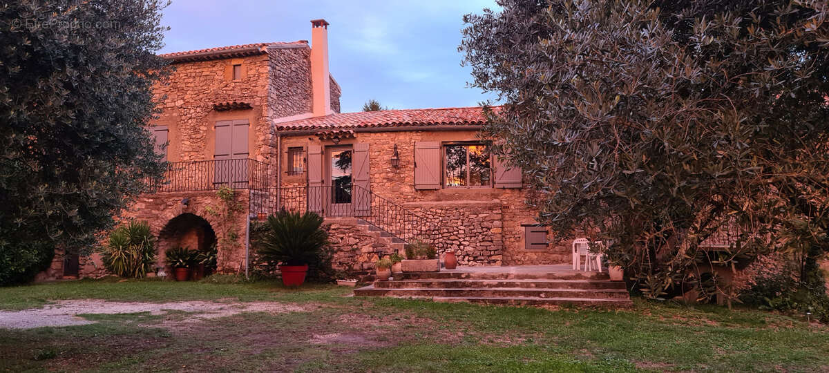 Maison à SAINT-CHRISTOL-LES-ALES