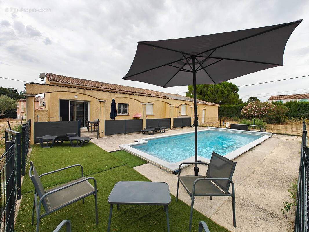 Maison à POUZOLS