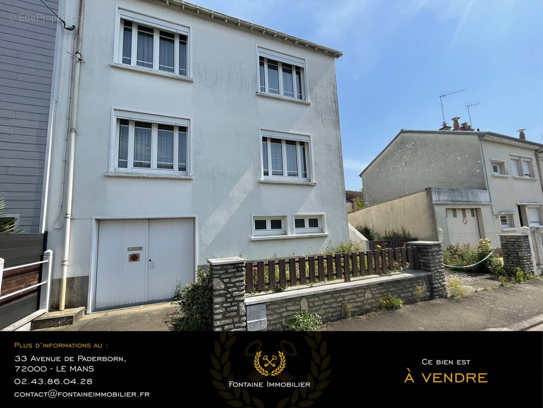 Maison à LE MANS