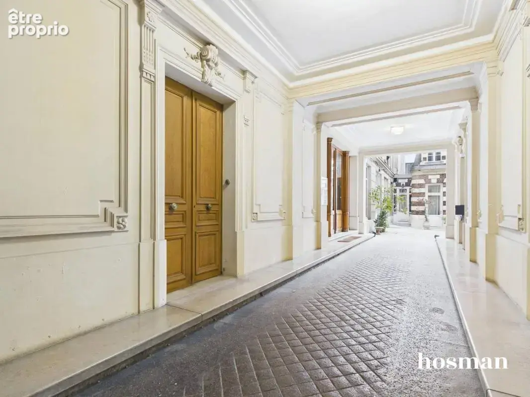 Idéal pied-à-terre ou investissement : Studio 21 m² - Rue Pasquier, Paris 8ème - photo 8