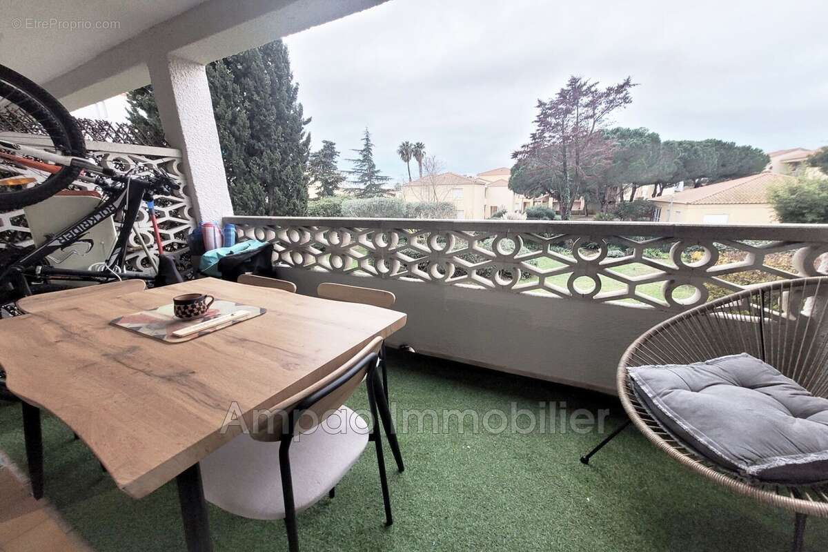 Appartement à CANET-EN-ROUSSILLON