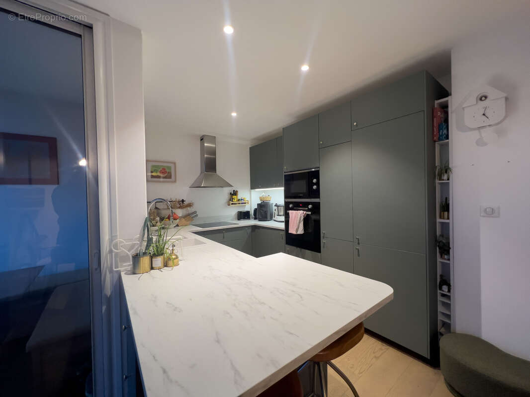 Appartement à BOULOGNE-BILLANCOURT