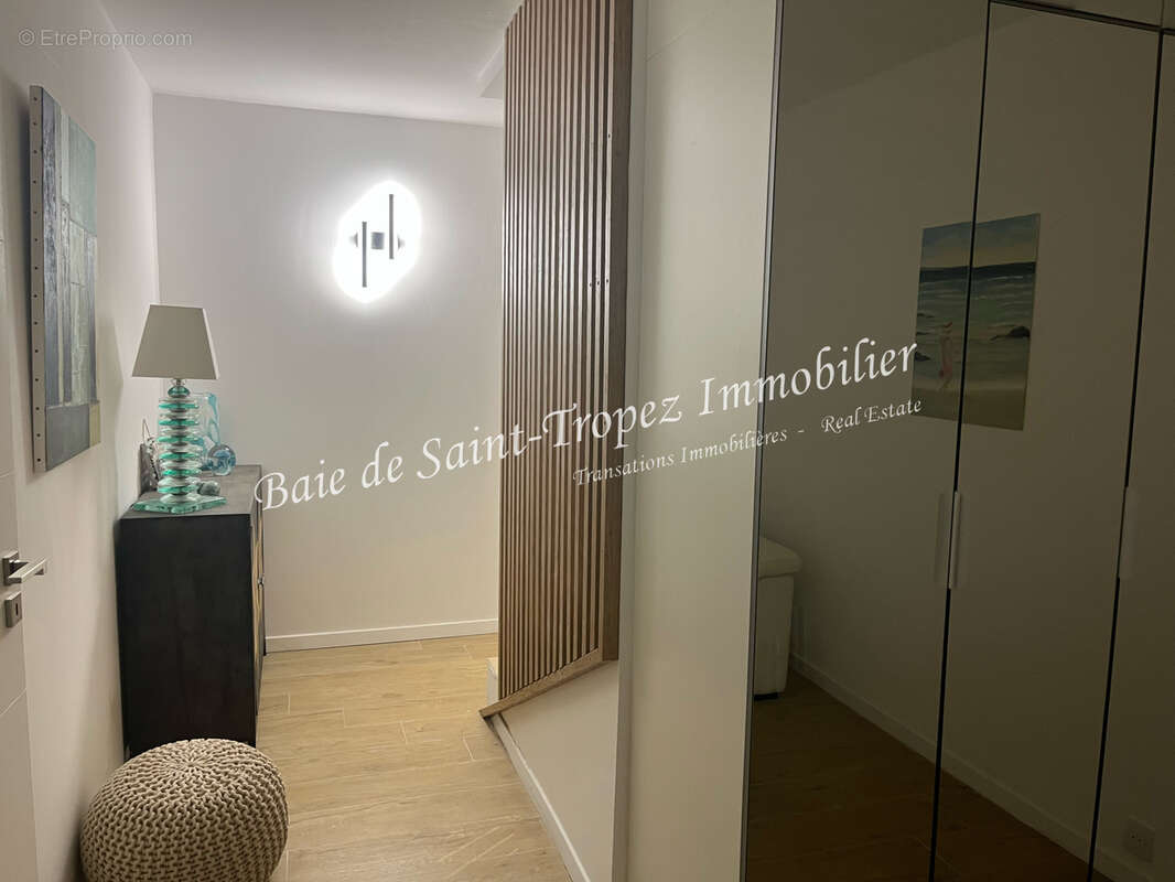 Appartement à SAINT-TROPEZ