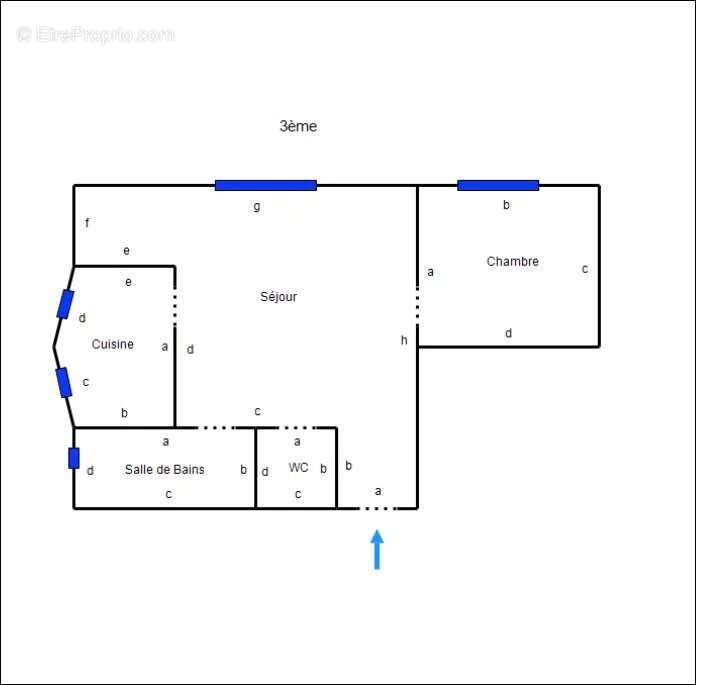 Appartement à PARIS-11E