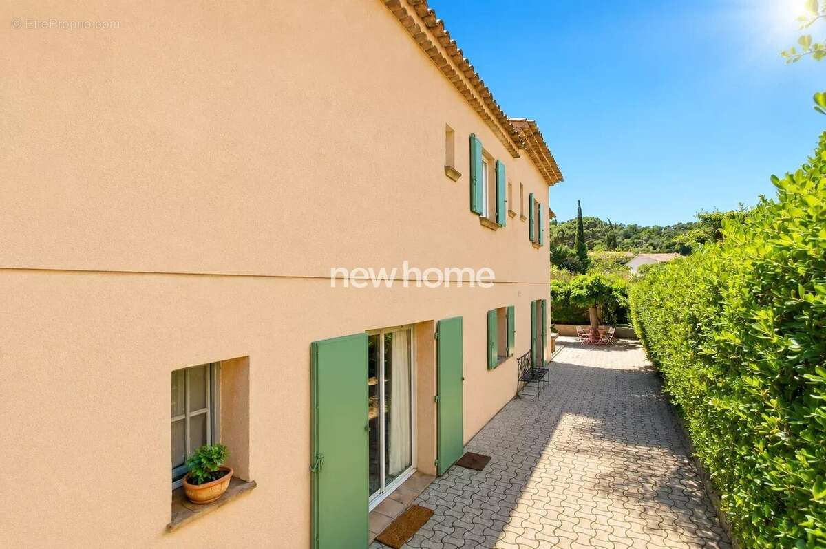 Sainte Maxime Maison plain pieds avec 2 appartements independant - photo 14