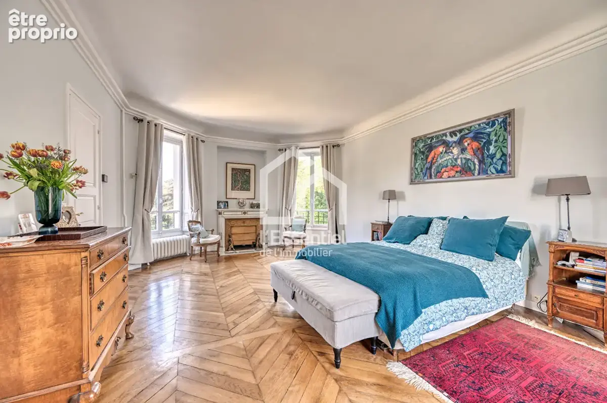 A vendre - demeure de prestige -parc maisons laffitte - photo 9