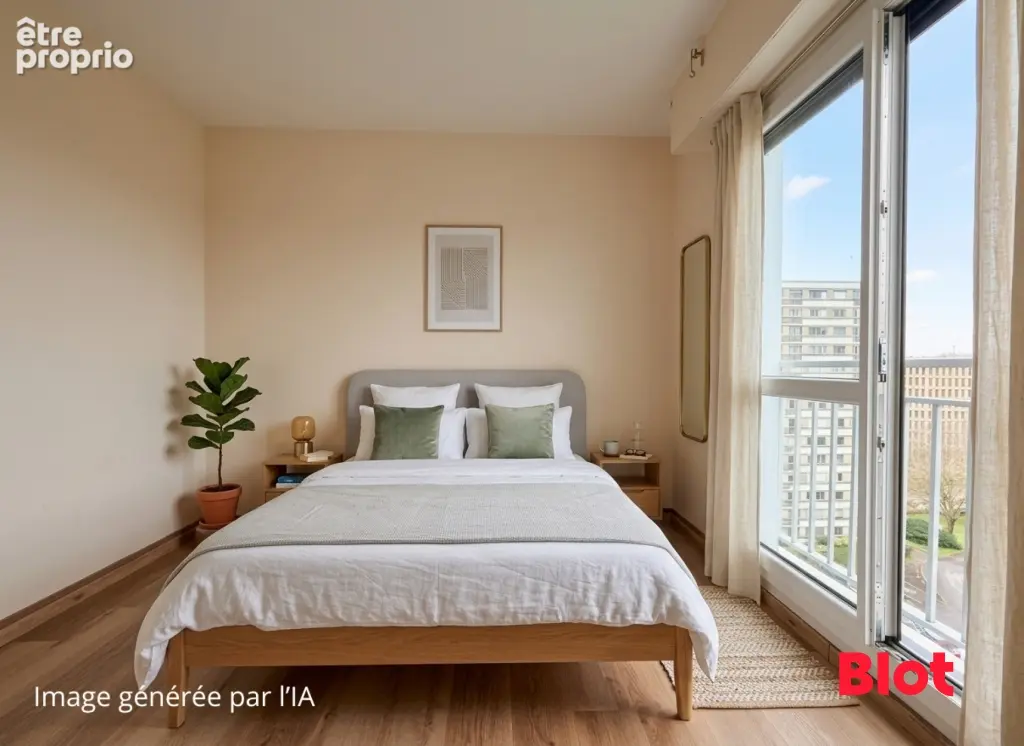 Appartement 46 m² à Nantes  - photo 5