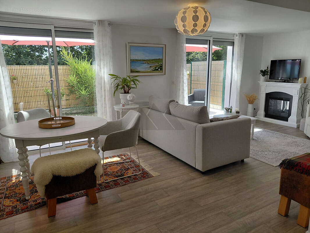 A vendre quimper kerfeunteun appartement plain pied  pmr 65 m2 - photo 2