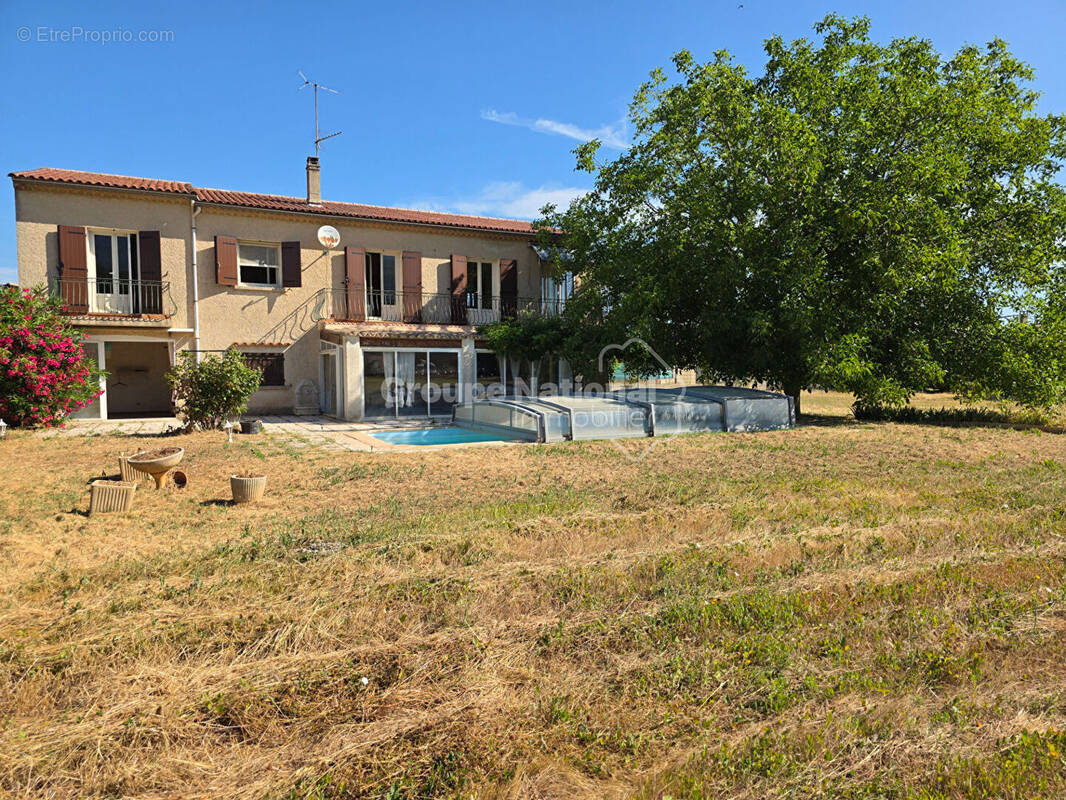 Maison à NANS-LES-PINS