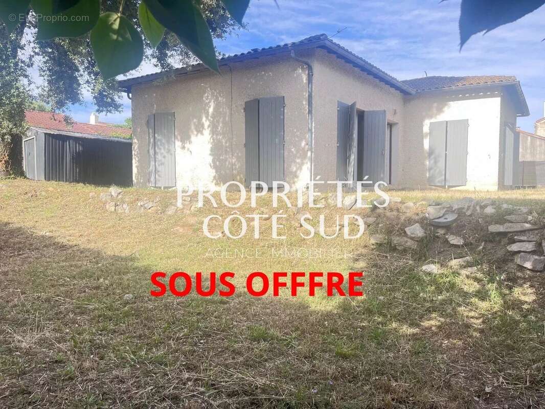 Maison à PUJAUT