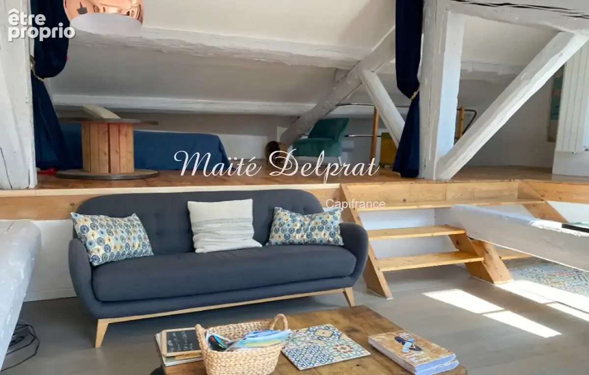 Appartement T2 – 59 m² Loi Carrez – Avignon Intra-Muros, quartier Vernet - photo 5