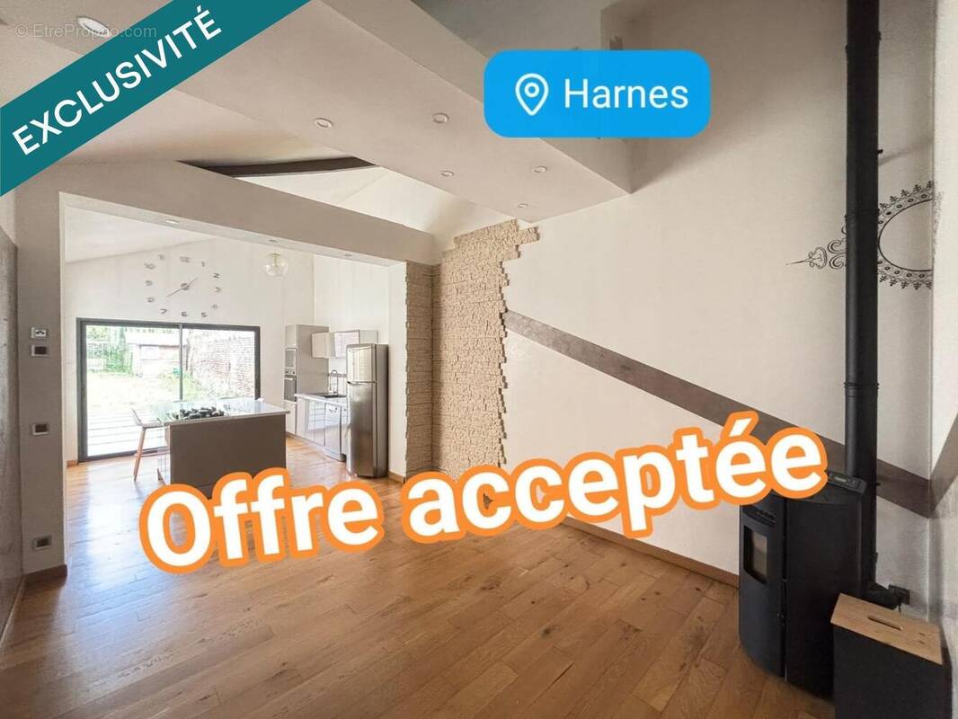 Photo 1 - Maison à HARNES