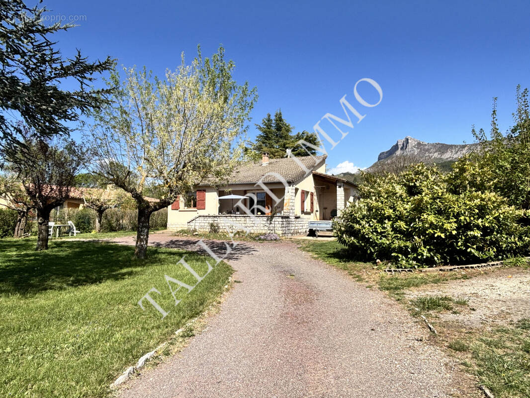 Maison à SISTERON