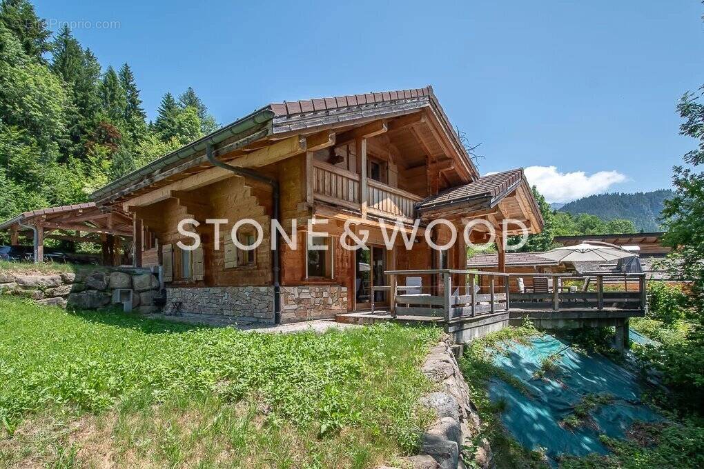 Maison à SAINT-JEAN-DE-SIXT