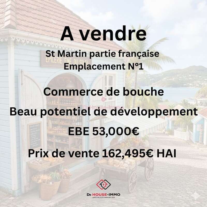 Commerce à SAINT-MARTIN