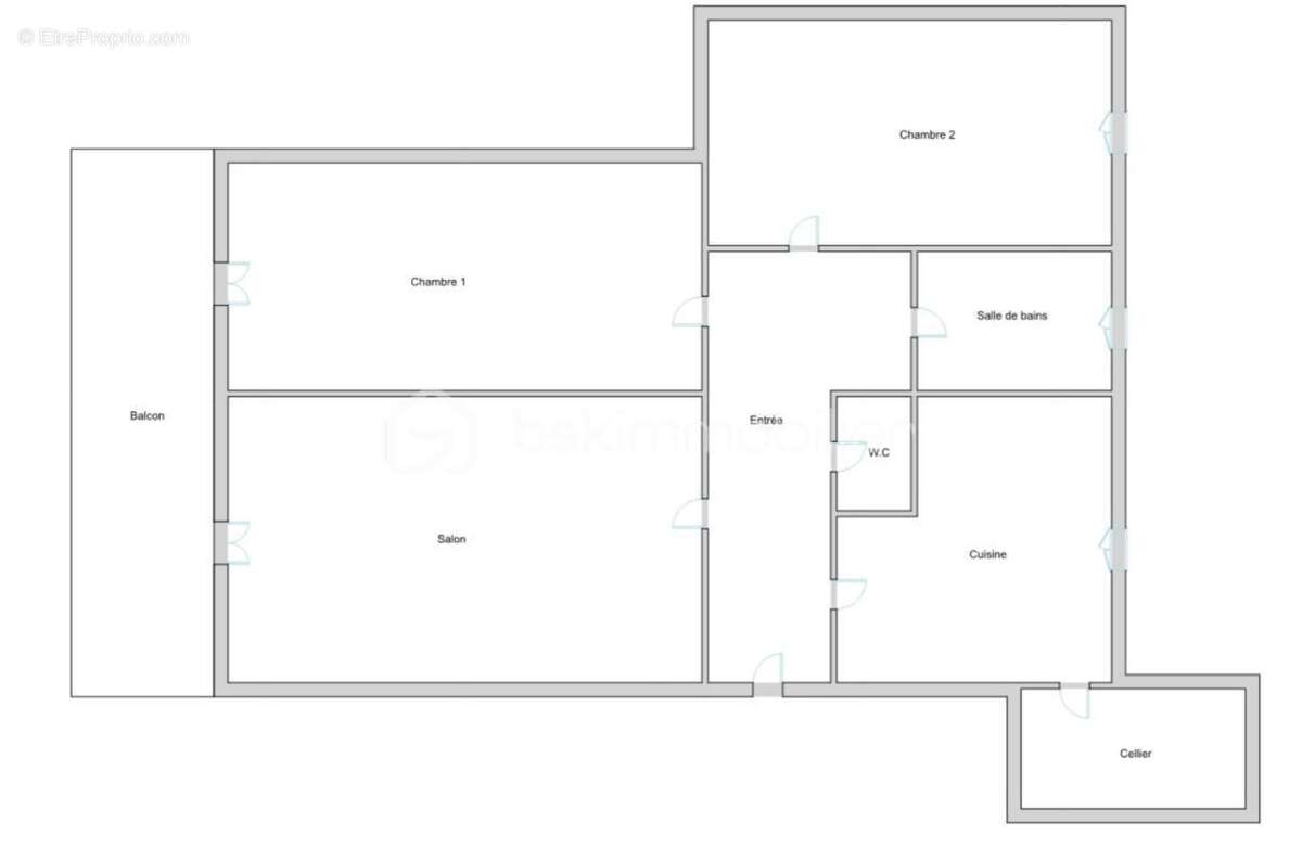 Appartement à SAINT-MARTIN-D'HERES