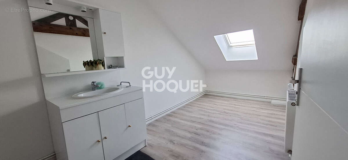 Maison mitoyenne de 192m² entièrement rénovée avec terrain de loisir au bord de l'eau - photo 9