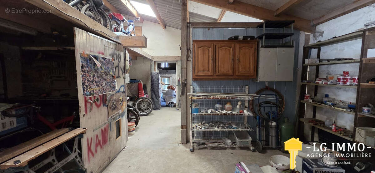 Maison charentaise 206 m2, 5 chambres, grandes dépendances, jardin - photo 32