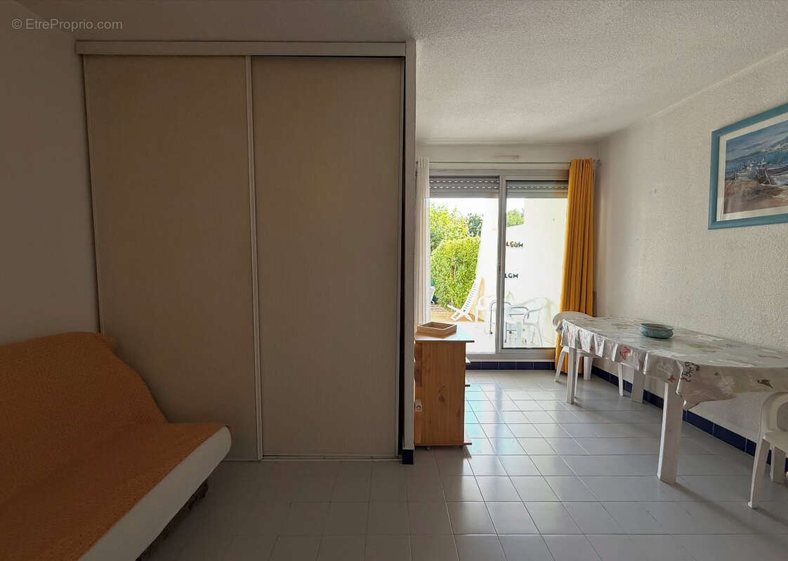 Appartement à LA GRANDE-MOTTE