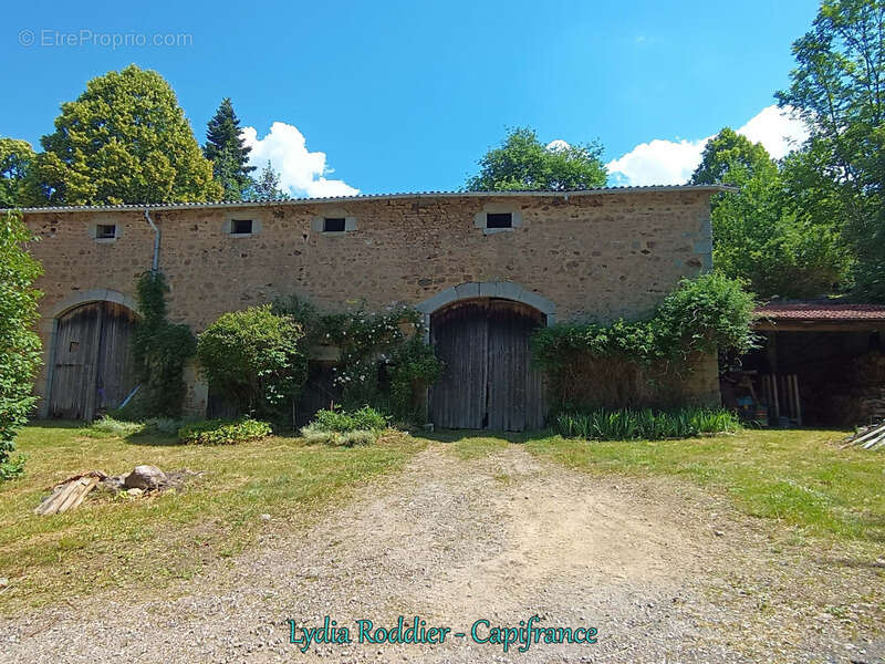 Fermette 10 pièces - grande grange - Rare à SAINT VICTOR MONTVIANEIX (63550) en Auvergne-Rhône Alpes - photo 2