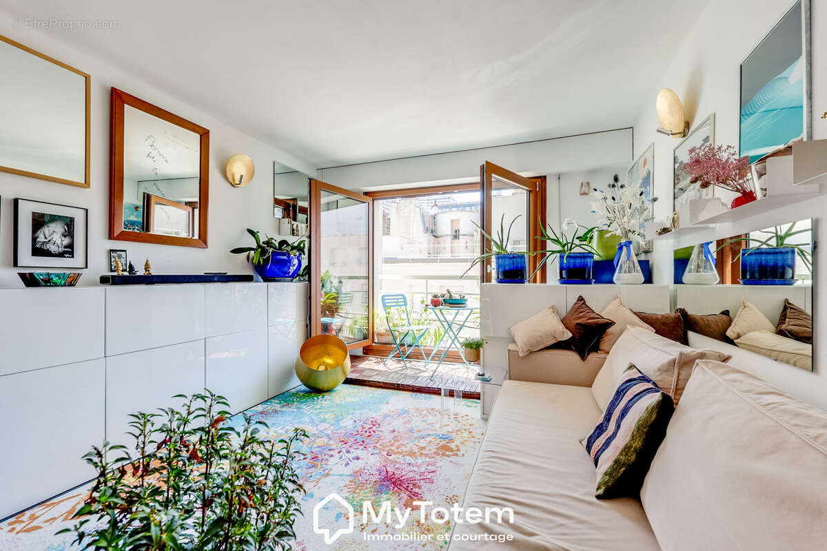 Appartement à PARIS-13E
