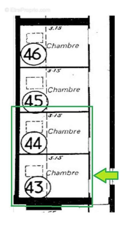 Appartement à PARIS-12E