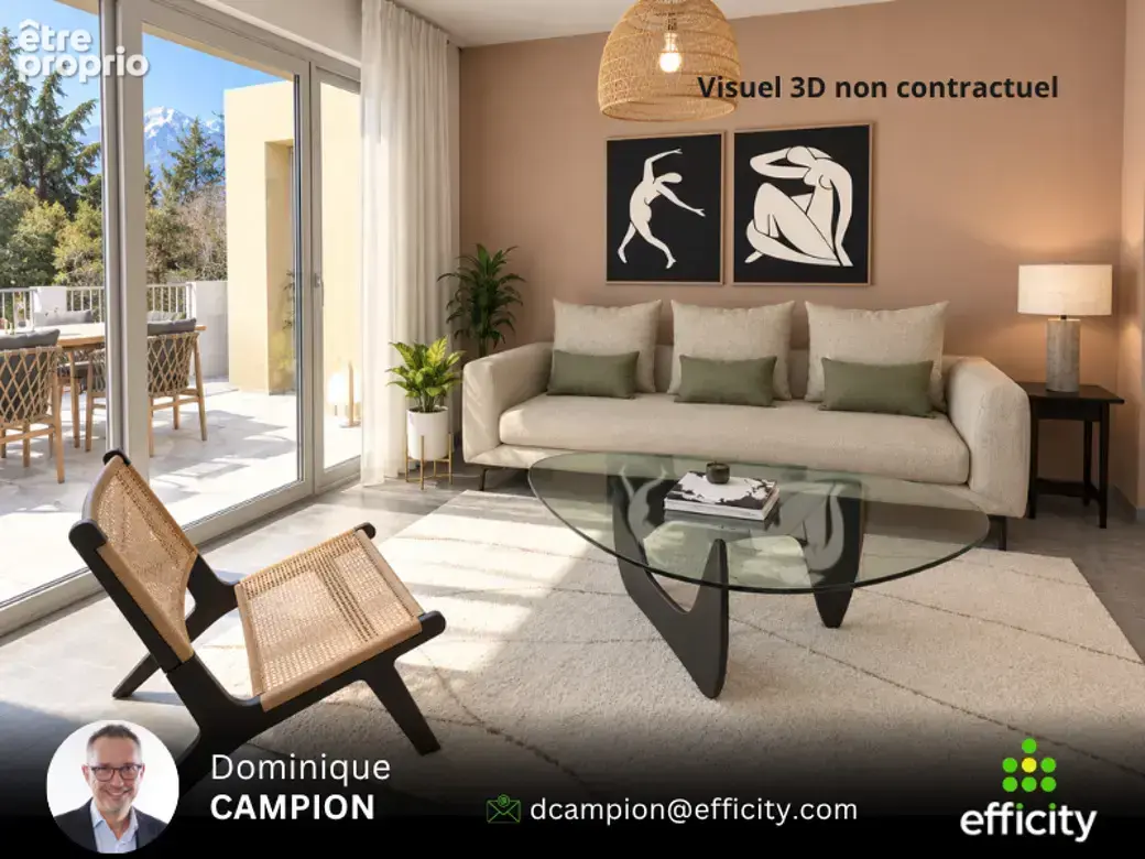 Appartement à ECHIROLLES