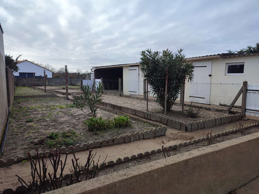 À Saint-Michel-Chef-Chef, maison 3 pièces avec jardin à acheter - photo 7
