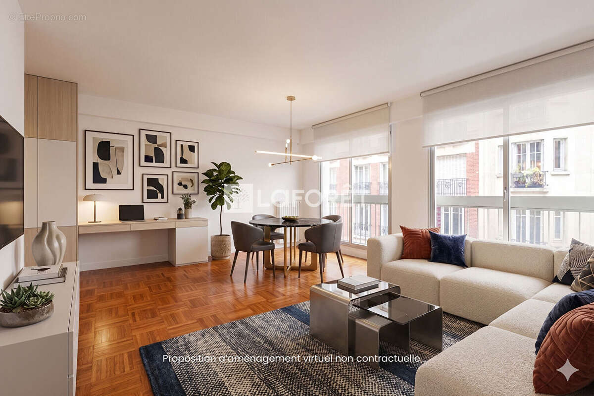 Appartement à PARIS-16E