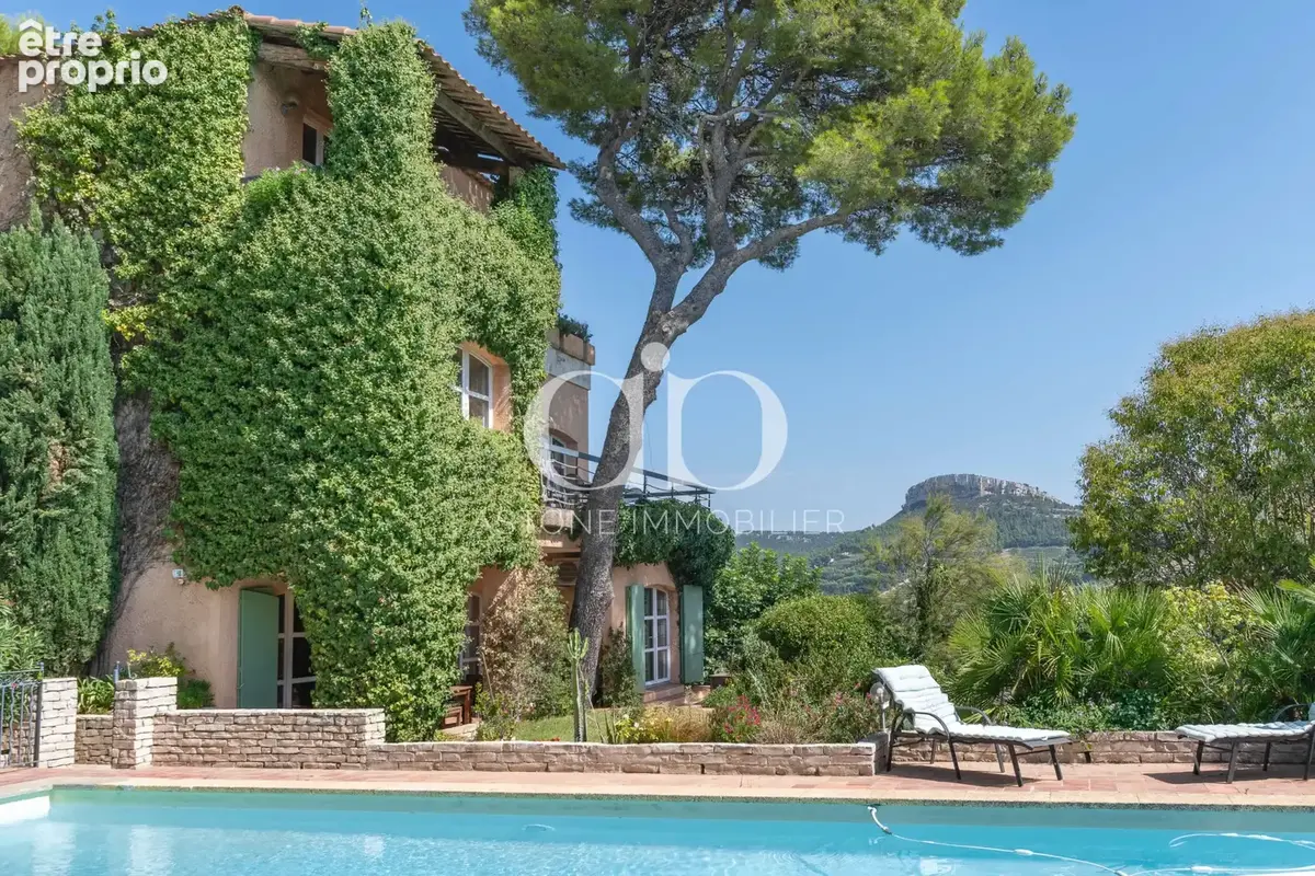 Cassis / propriete avec une vue magnifique - photo 33