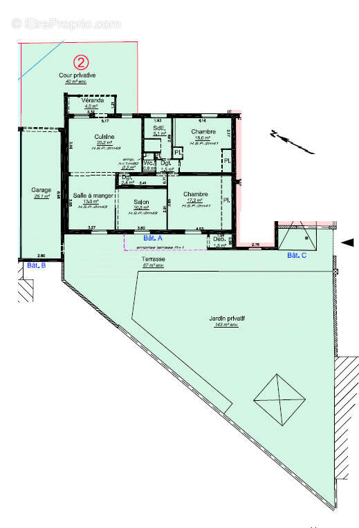 Appartement à DIEMOZ