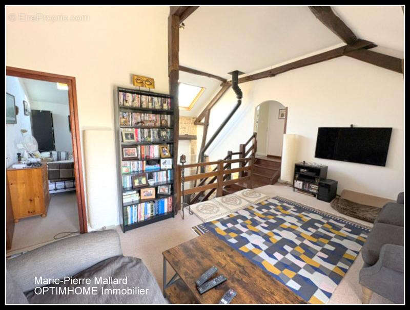 Maison à BOURGANEUF