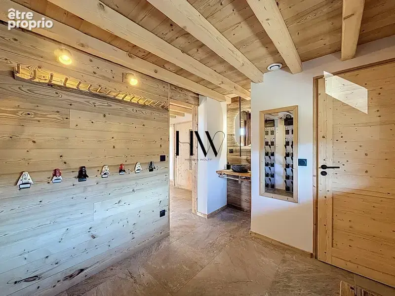 Chalet d’exception à proximité de Megève – Vue panoramique sur les Aravis et Crest-Voland - photo 3