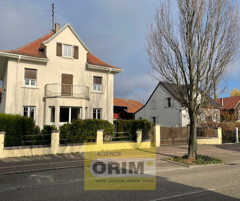 Maison à BARTENHEIM