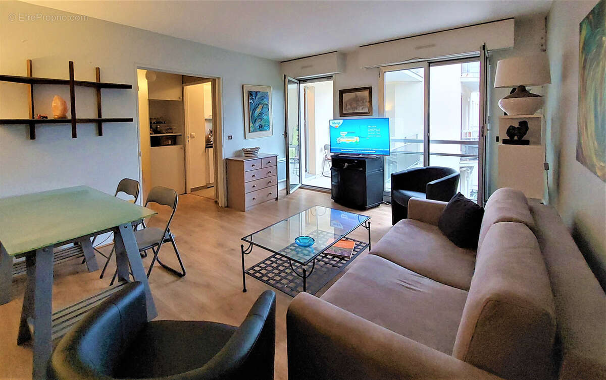 2 pièces en résidence pour seniors 48.5m2 MONTROUGE 92120 - photo 4
