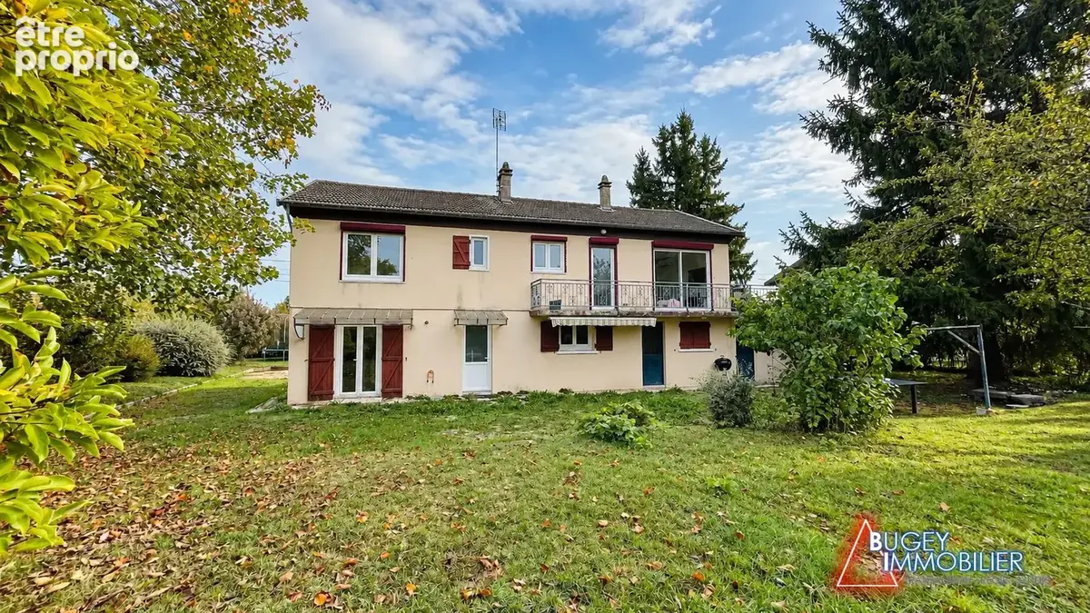 Maison 7 pièces 129 m² à vendre à Pont-D'ain (01160) - photo 6