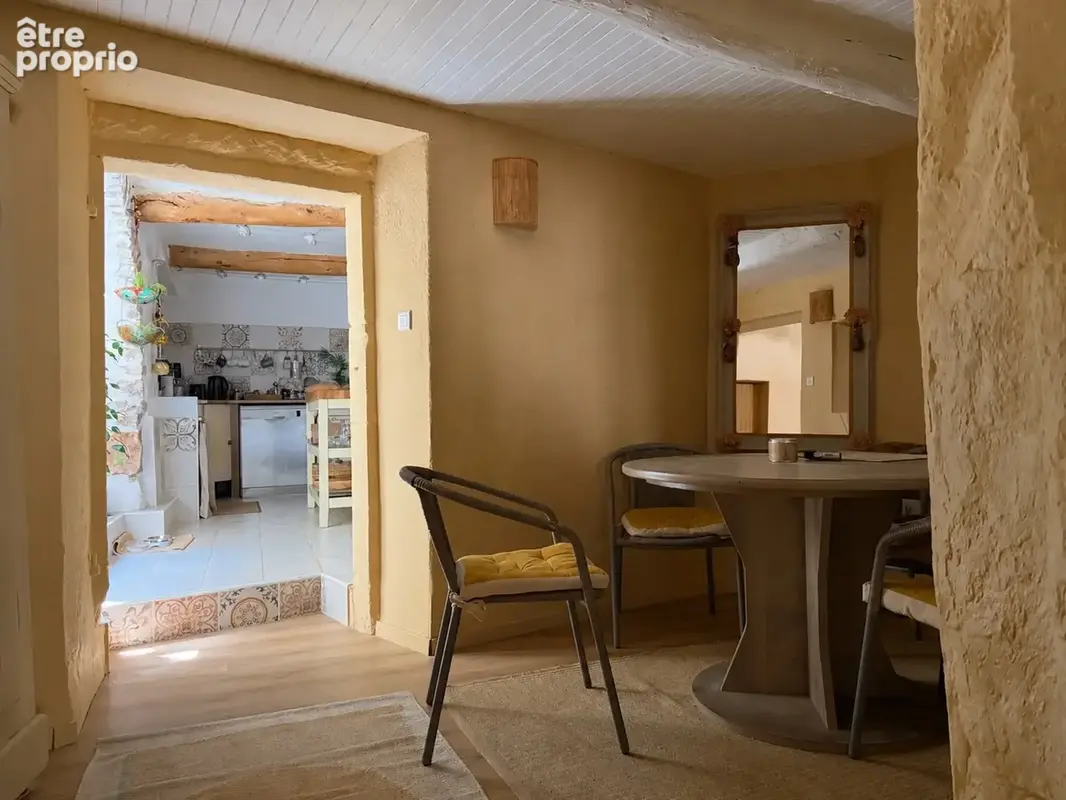 Maison de village rénovée avec patio et terrasse tropézienne – Siran (Minervois) - photo 15