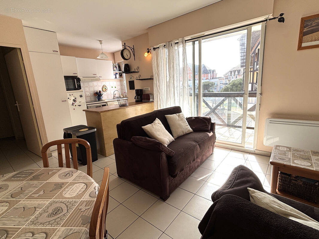 Appartement à DIVES-SUR-MER