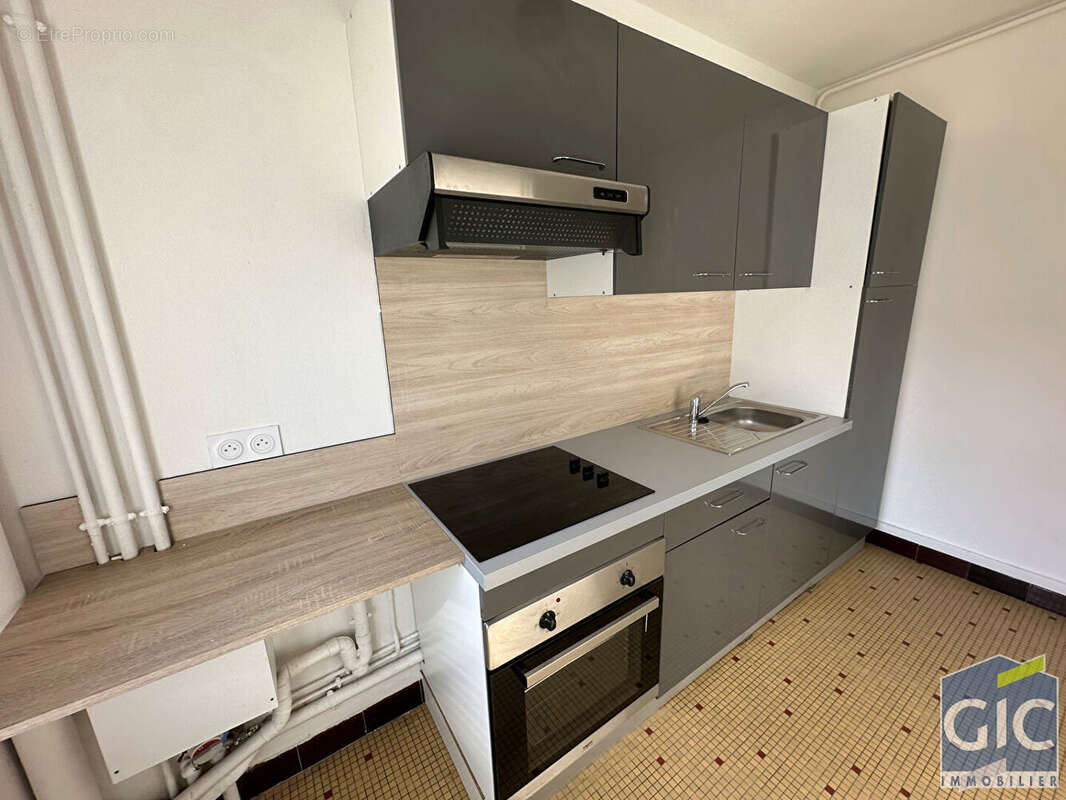 Appartement à HEROUVILLE-SAINT-CLAIR