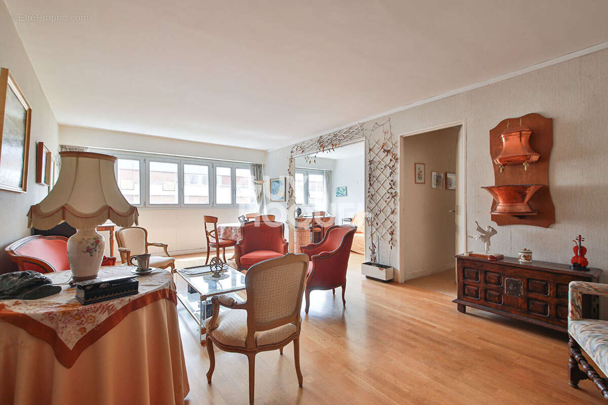 Appartement à PARIS-15E