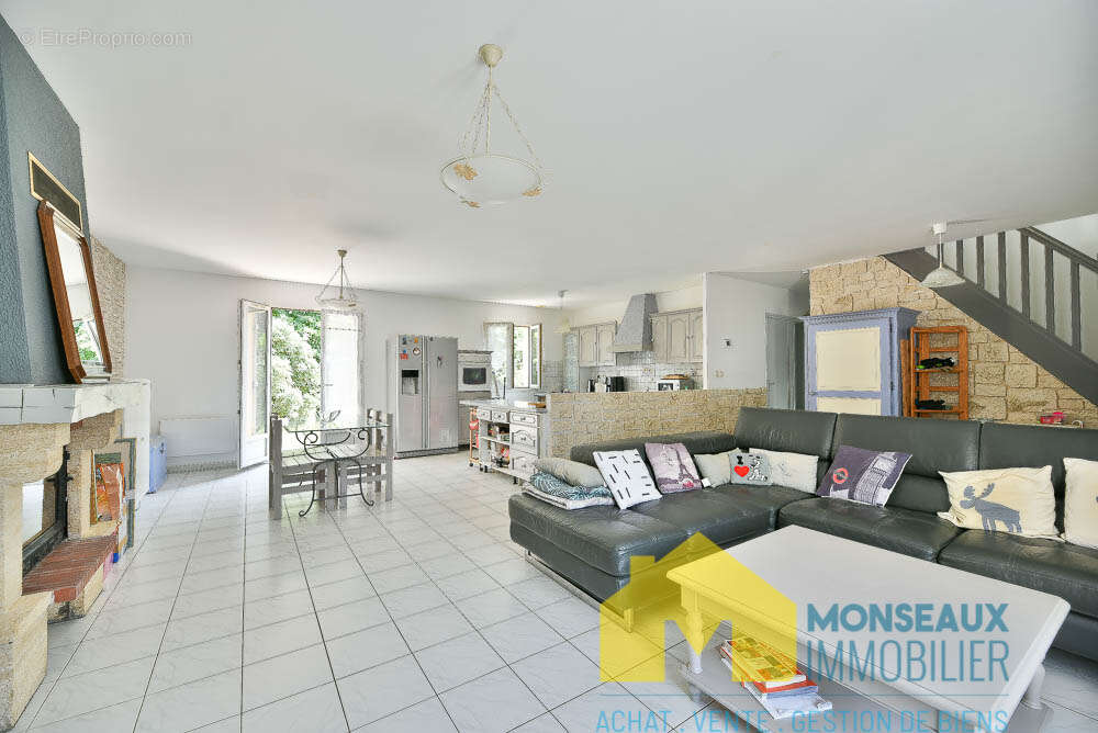 Maison à VILLEMOISSON-SUR-ORGE