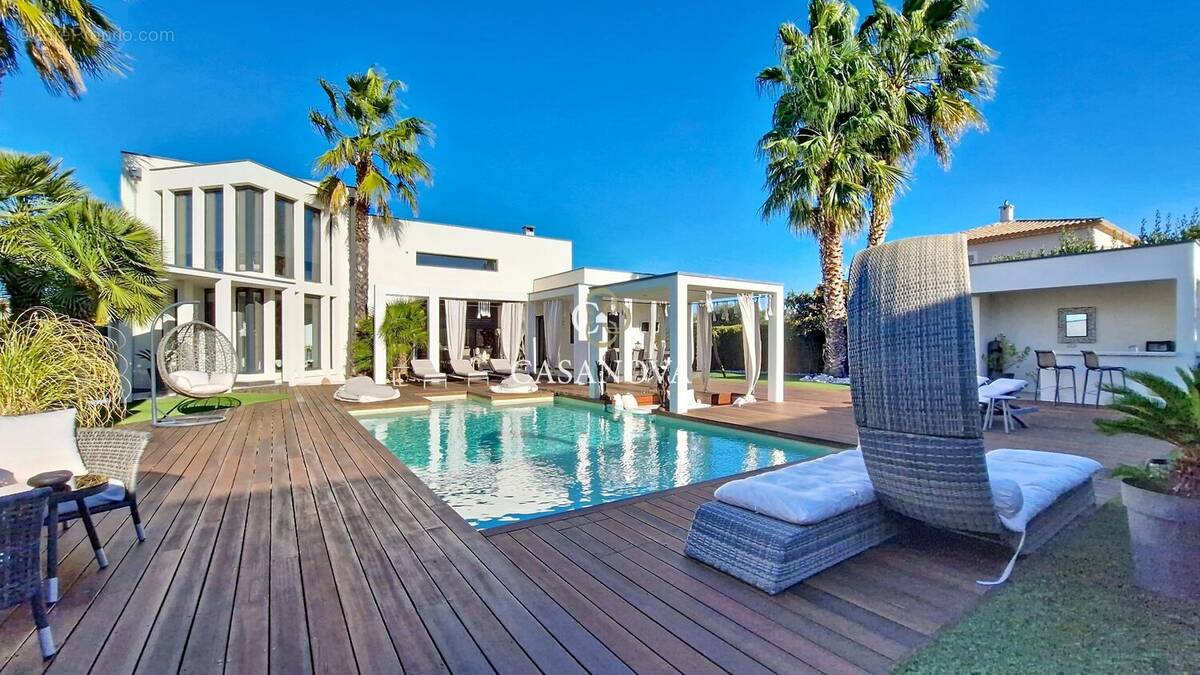 Maison à AGDE