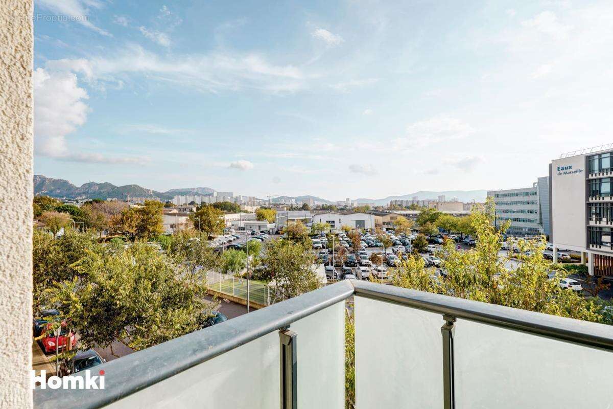 Appartement à MARSEILLE-10E