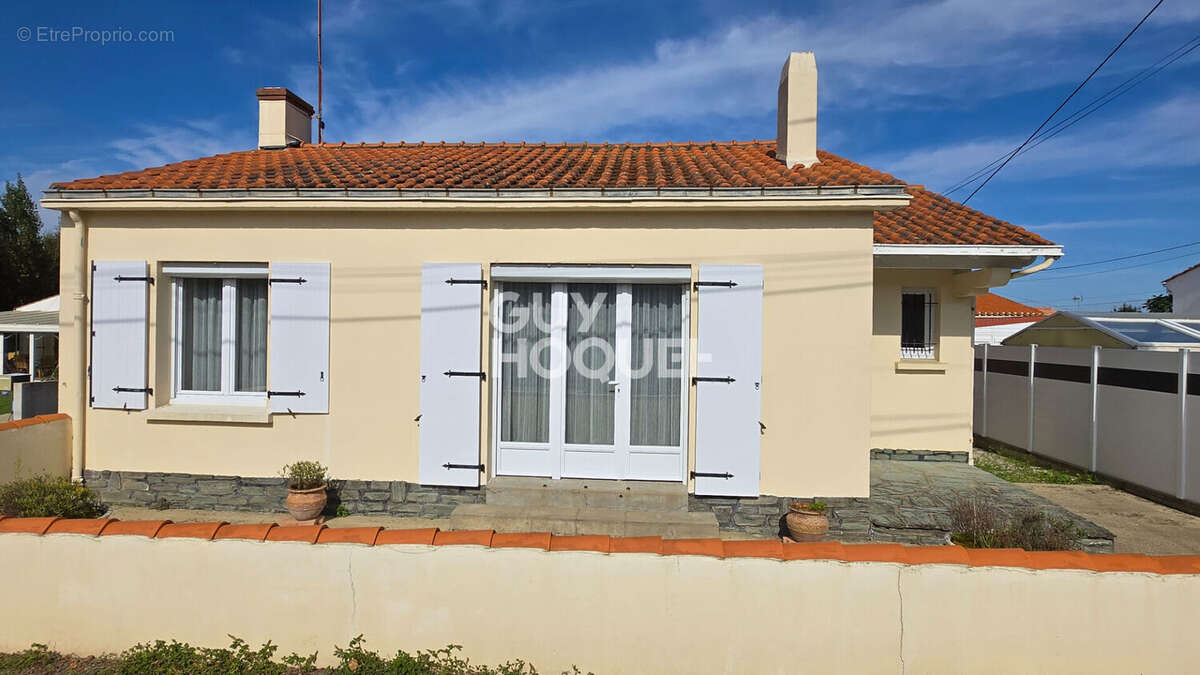 Maison à SAINT-HILAIRE-DE-RIEZ