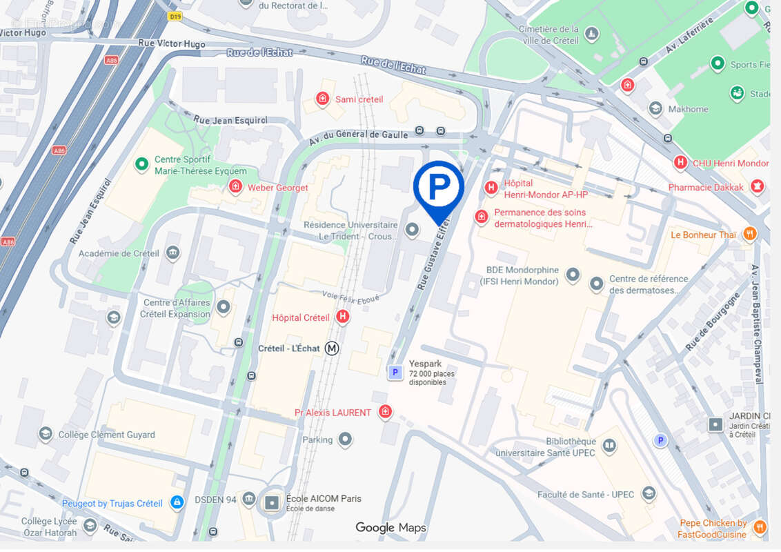 Parking à CRETEIL