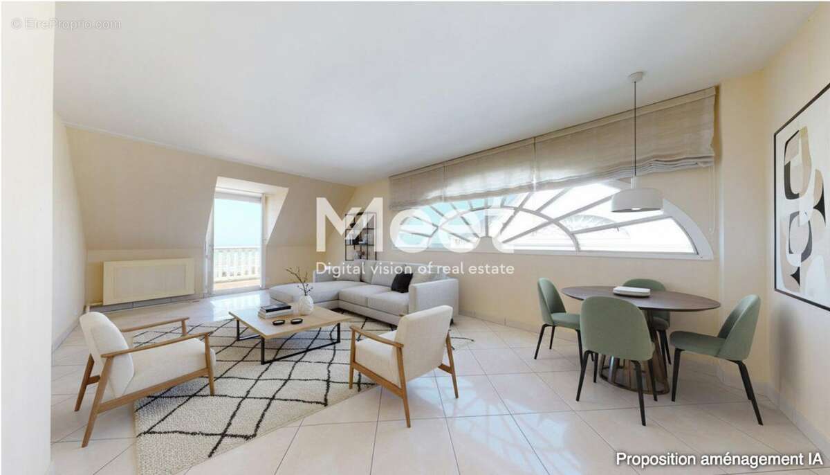 Appartement à TROUVILLE-SUR-MER