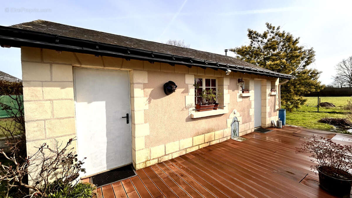 Maison à LE LOUROUX-BECONNAIS